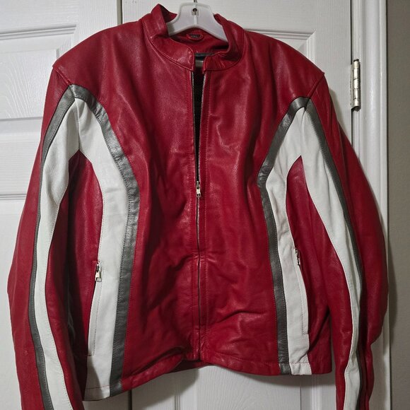 Soft Leather Riding Jacket - Picture 1 of 4